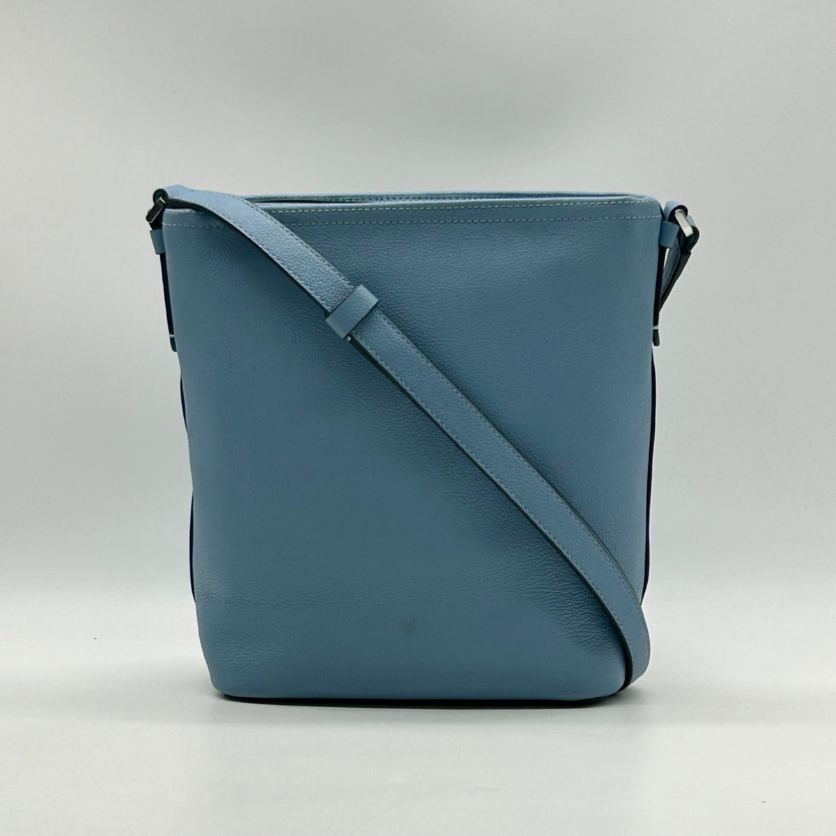 Kate Spade Light Blue Max Duffle Crossbody Bag