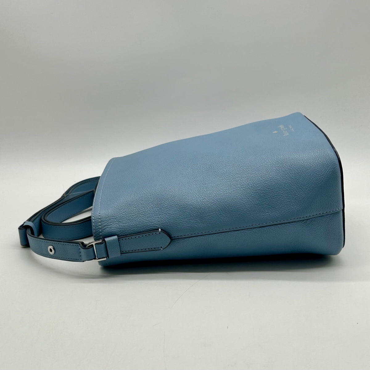 Kate Spade Light Blue Max Duffle Crossbody Bag