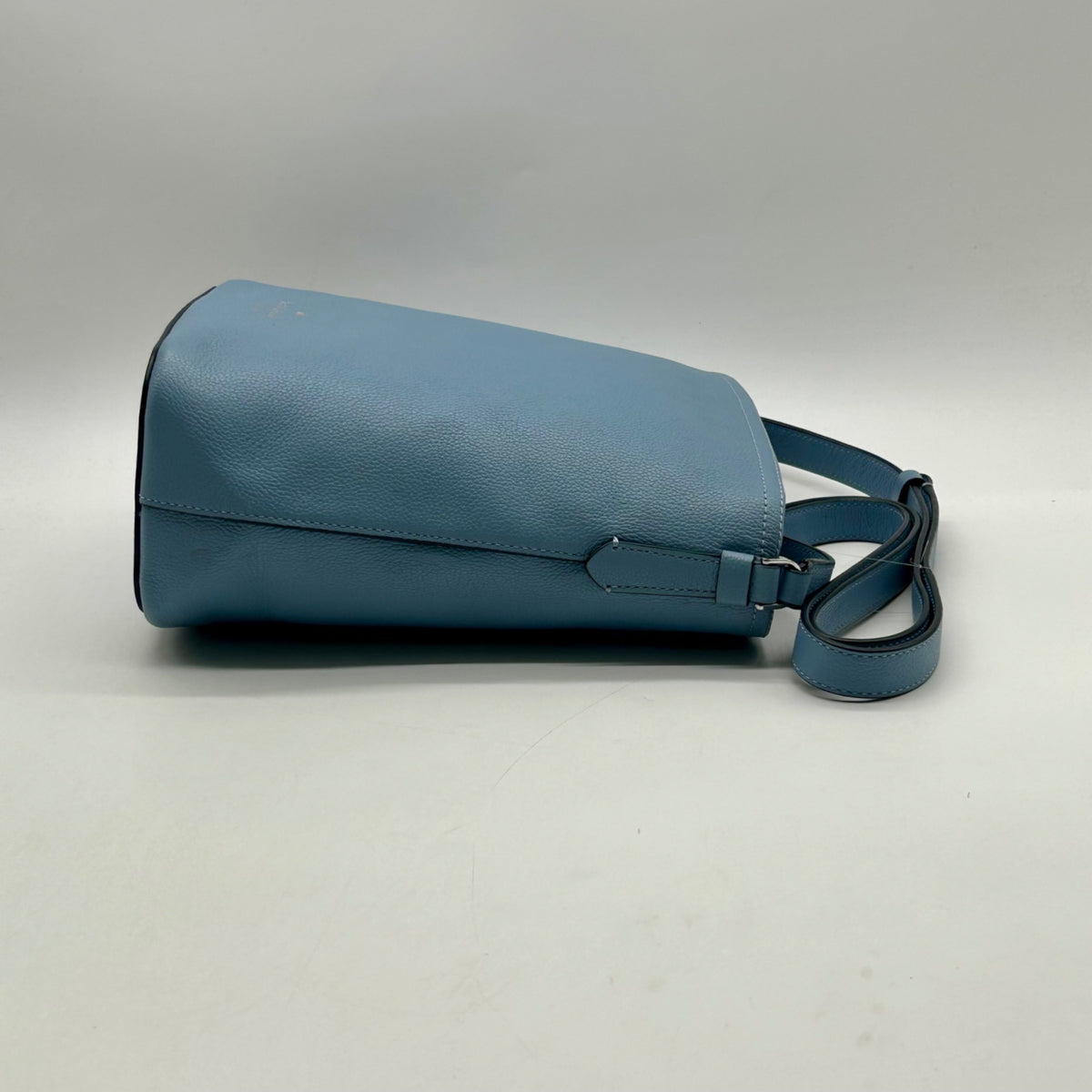 Kate Spade Light Blue Max Duffle Crossbody Bag
