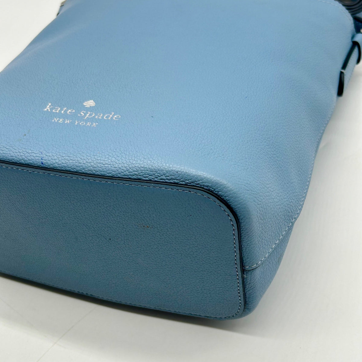 Kate Spade Light Blue Max Duffle Crossbody Bag