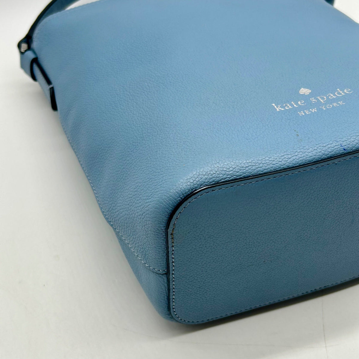 Kate Spade Light Blue Max Duffle Crossbody Bag