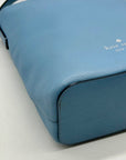 Kate Spade Light Blue Max Duffle Crossbody Bag