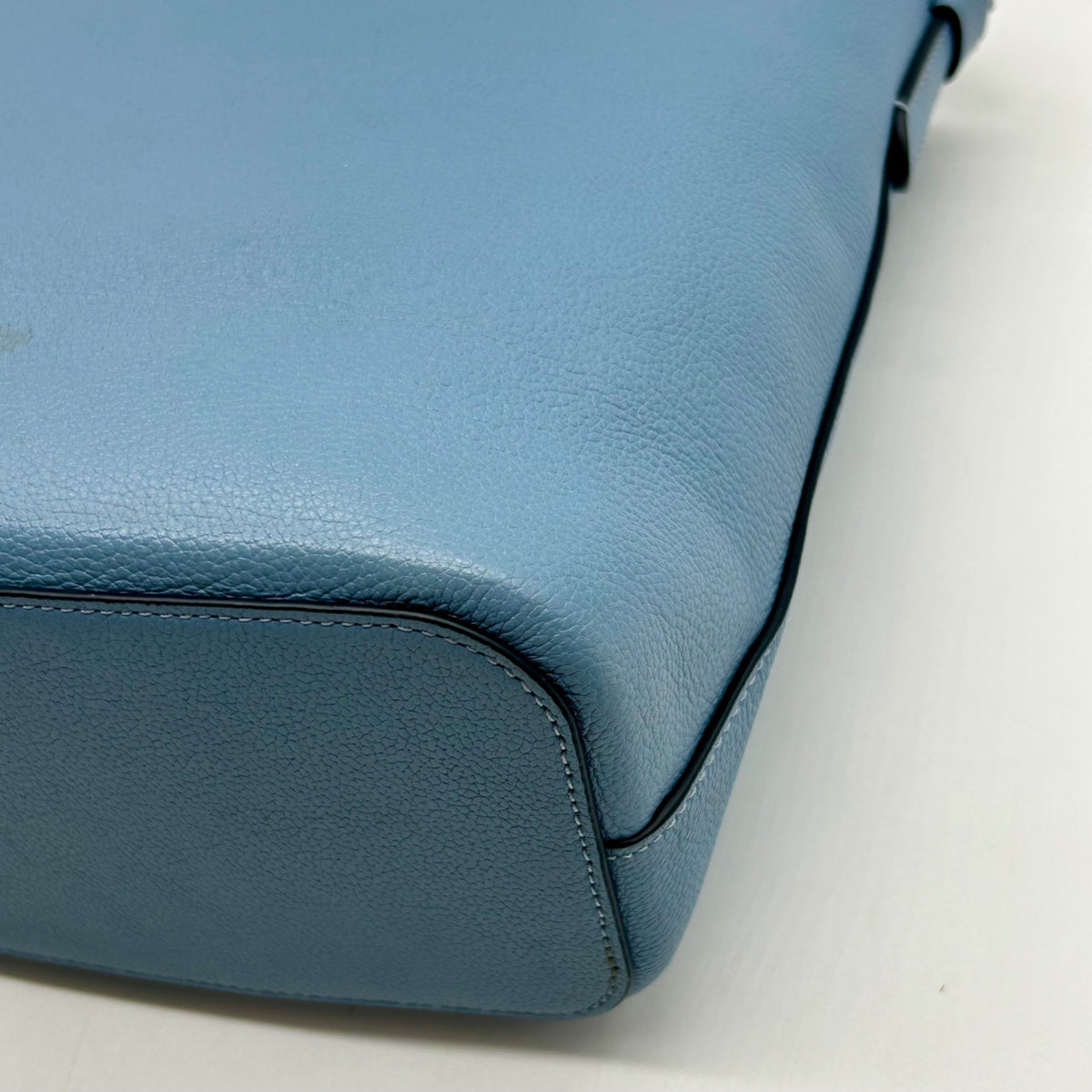 Kate Spade Light Blue Max Duffle Crossbody Bag