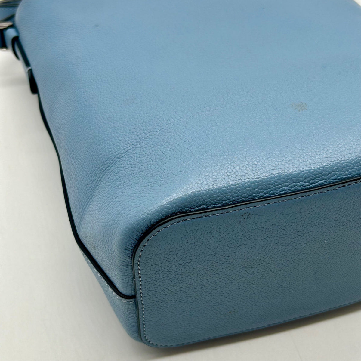 Kate Spade Light Blue Max Duffle Crossbody Bag