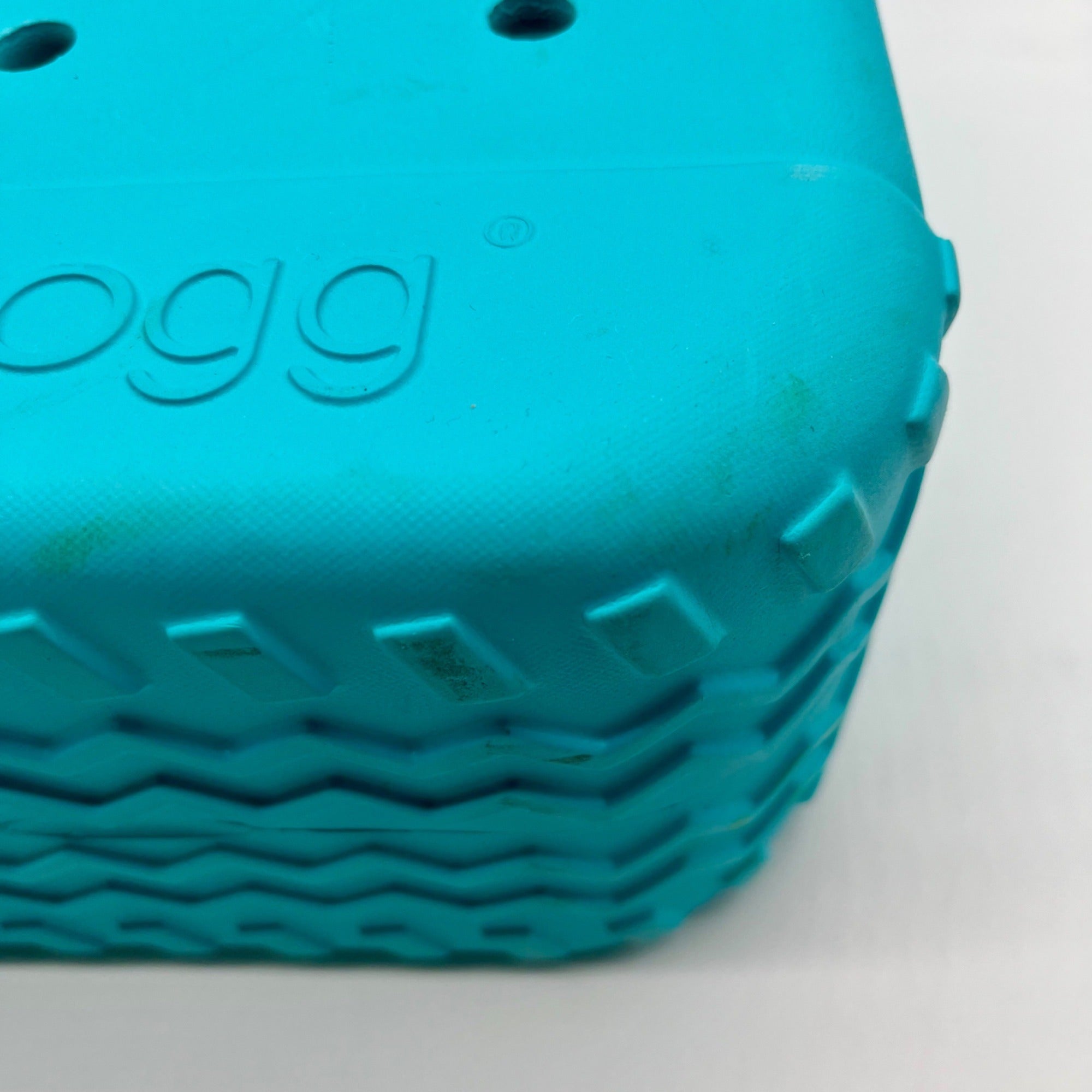 Bogg Bag Turquoise Synthetic Waterproof Tote Bag