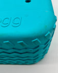 Bogg Bag Turquoise Synthetic Waterproof Tote Bag