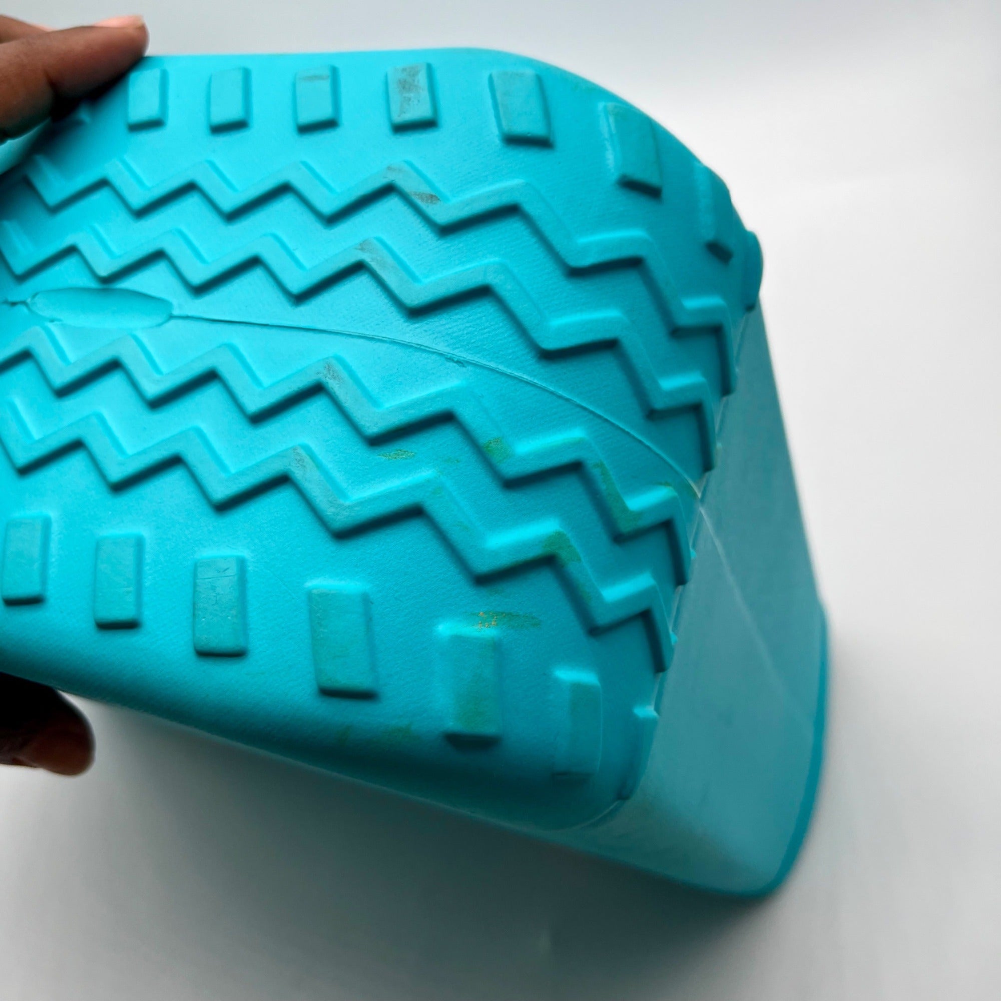 Bogg Bag Turquoise Synthetic Waterproof Tote Bag
