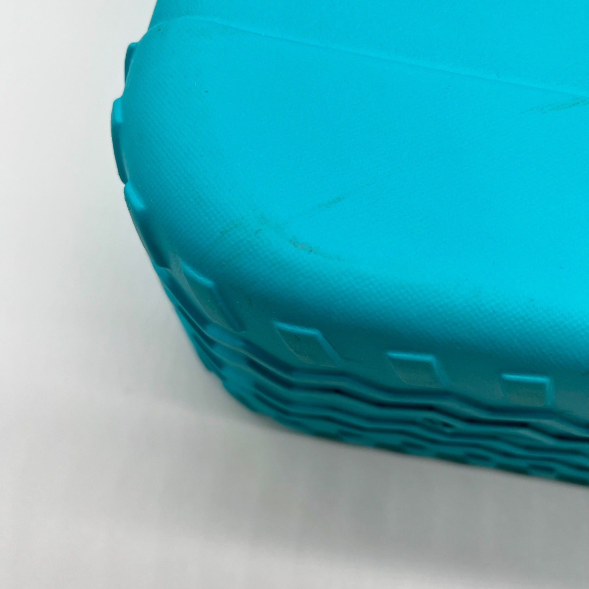 Bogg Bag Turquoise Synthetic Waterproof Tote Bag