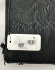 Guess Black Mini Lyndi Mini Flap Crossbody Bag