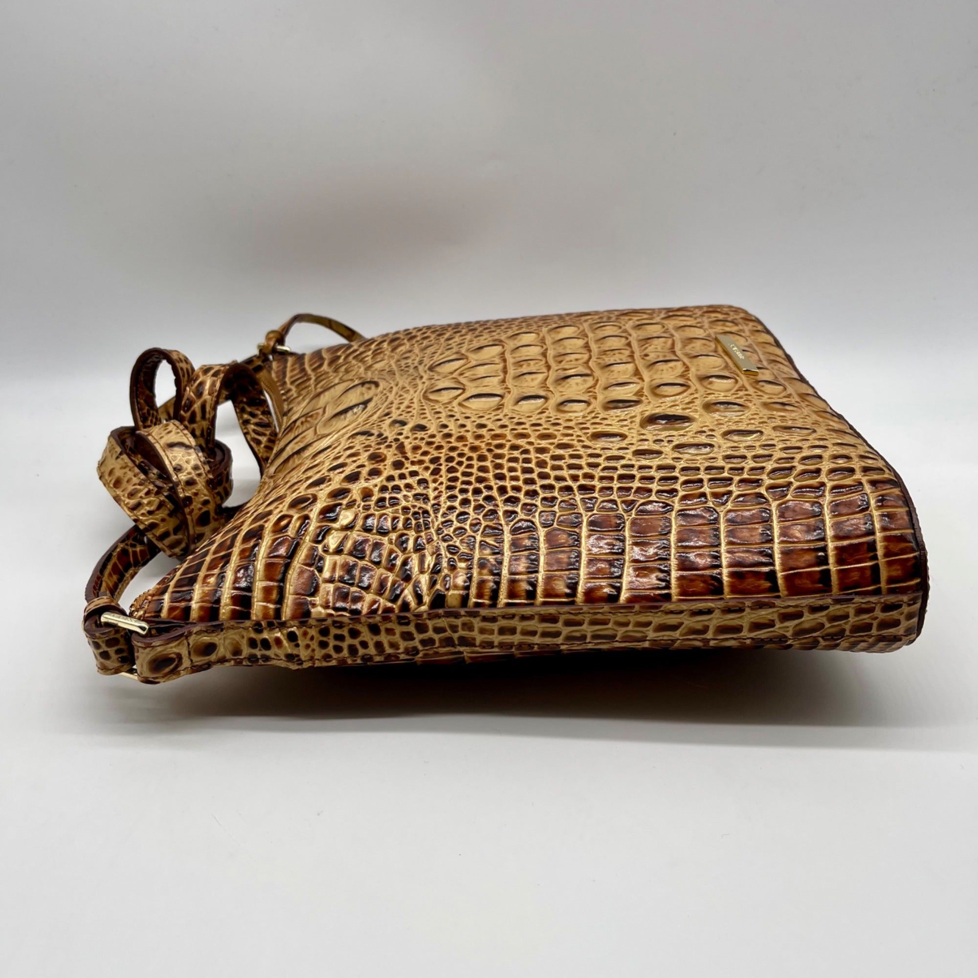 Brahmin Brown Katie Crossbody Bag