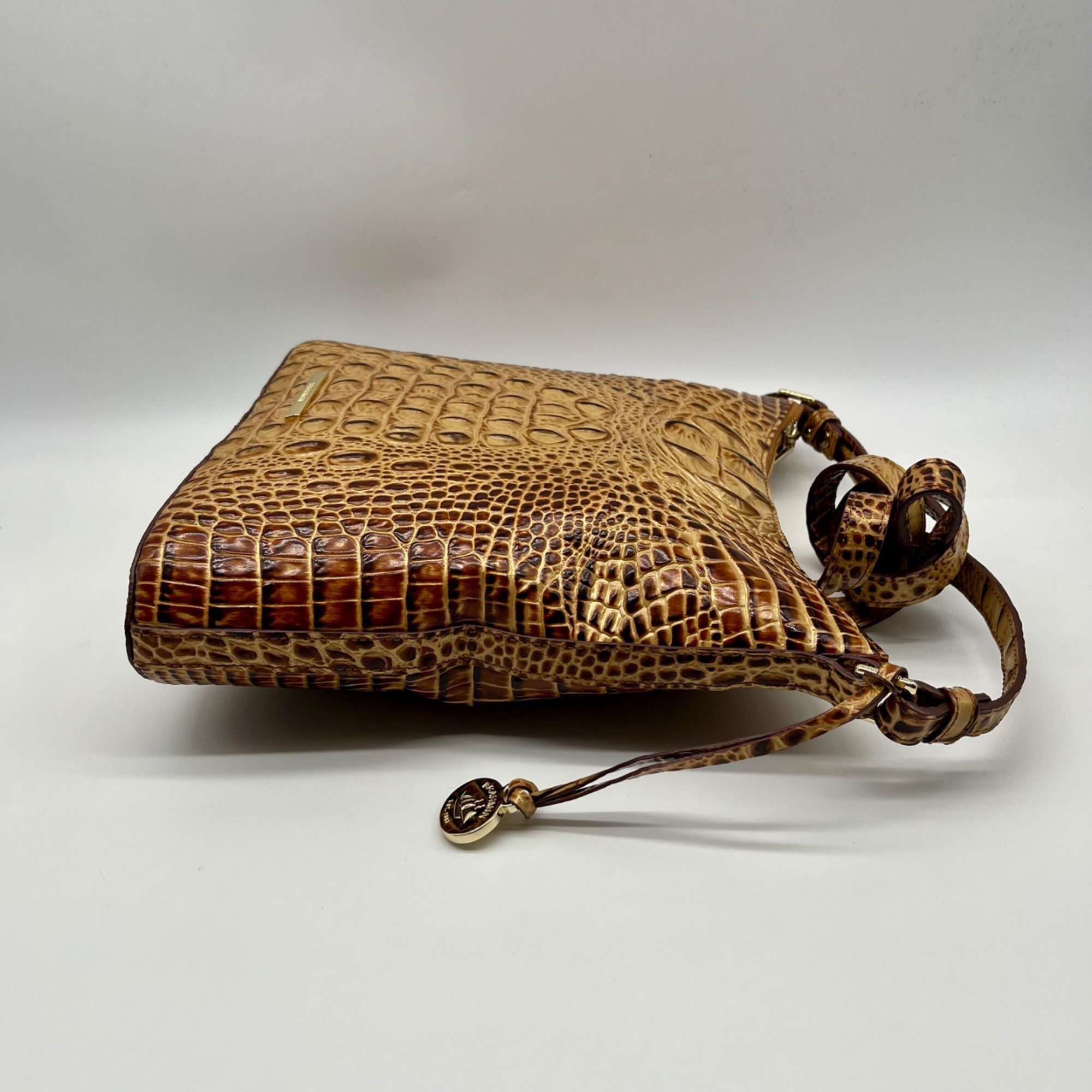 Brahmin Brown Katie Crossbody Bag