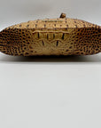 Brahmin Brown Katie Crossbody Bag