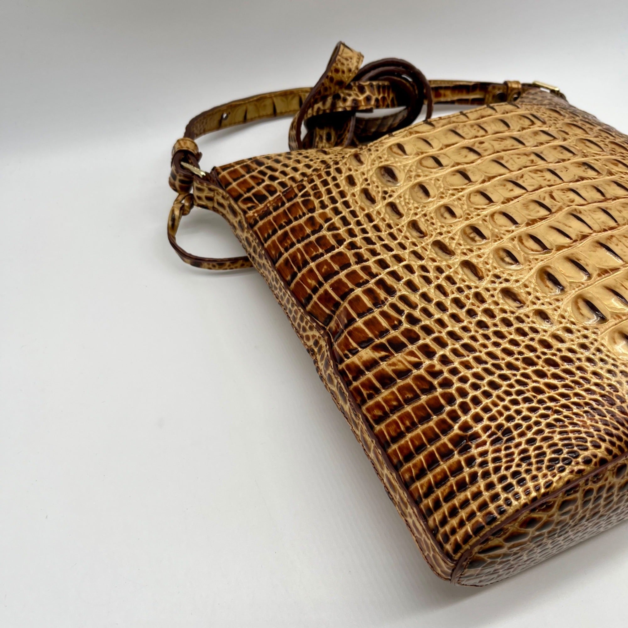 Brahmin Brown Katie Crossbody Bag