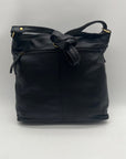 Leder Buck FatFace Ava Black Backpack