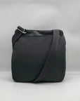 Baggallini Gray Nylon North South Crossbody