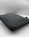 Baggallini Gray Nylon North South Crossbody