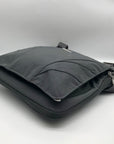 Baggallini Gray Nylon North South Crossbody