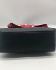 Kate Spade Black Saffiano Leather Minnie Mouse Crossbody Bag