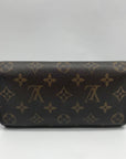 Louis Vuitton Brown Monogram Coated Canvas Snap Wallet