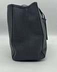 Michael Kors Grey Saffiano Leather Travel Tote Bag