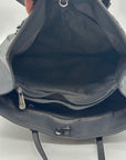 Michael Kors Grey Saffiano Leather Travel Tote Bag
