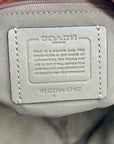 Coach Soft Grey Turn-lock Chain Tote Bag 57107