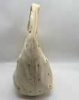 Sam Edelman Faren Rhinestone Medium Beige Suede Hobo