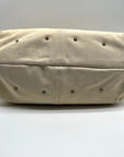 Sam Edelman Faren Rhinestone Medium Beige Suede Hobo