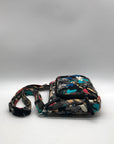 Vera Bradley Hipster Multicolor Splash Pattern Crossbody Bag