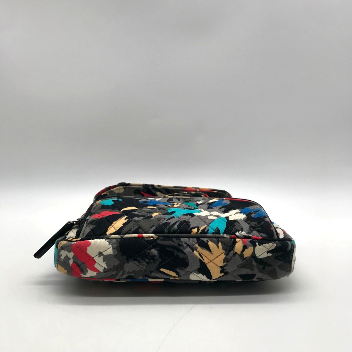 Vera Bradley Hipster Multicolor Splash Pattern Crossbody Bag