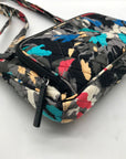 Vera Bradley Hipster Multicolor Splash Pattern Crossbody Bag