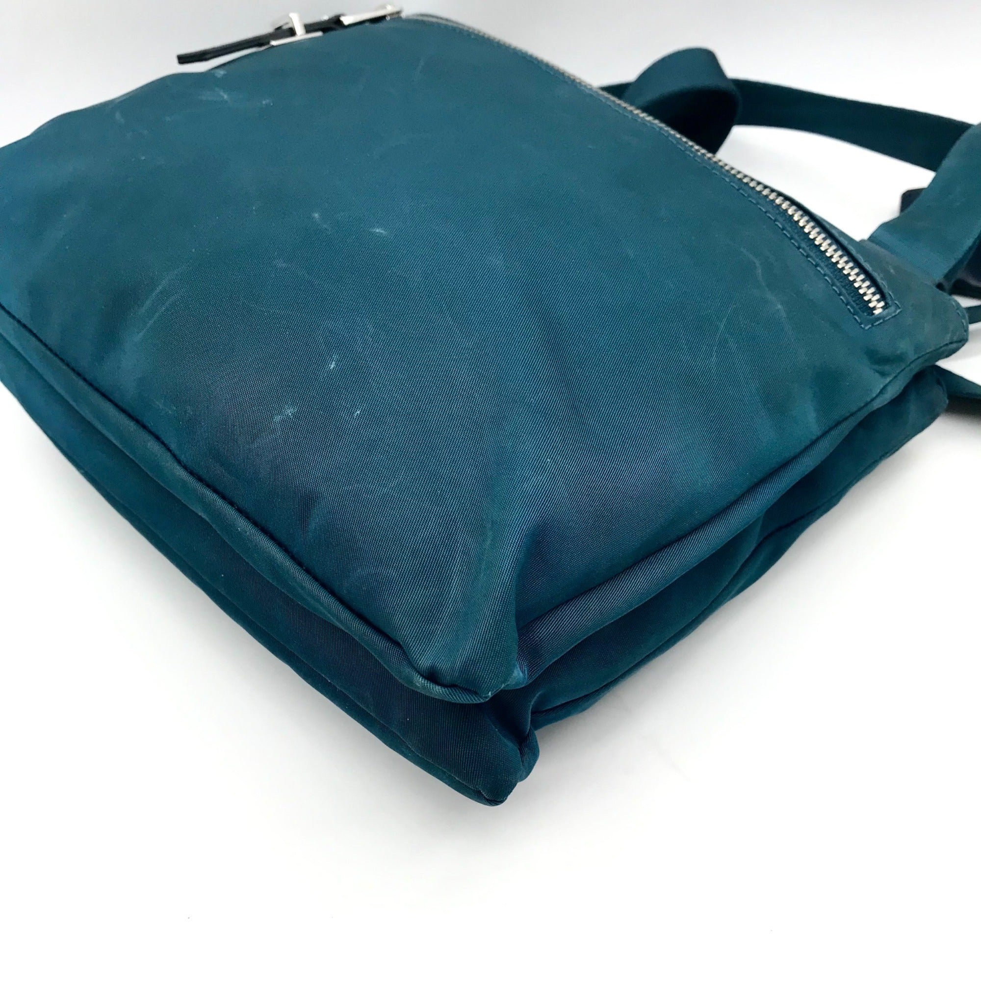Tumi Teal  Nylon Voyageur Tula Crossbody &amp; Wallet