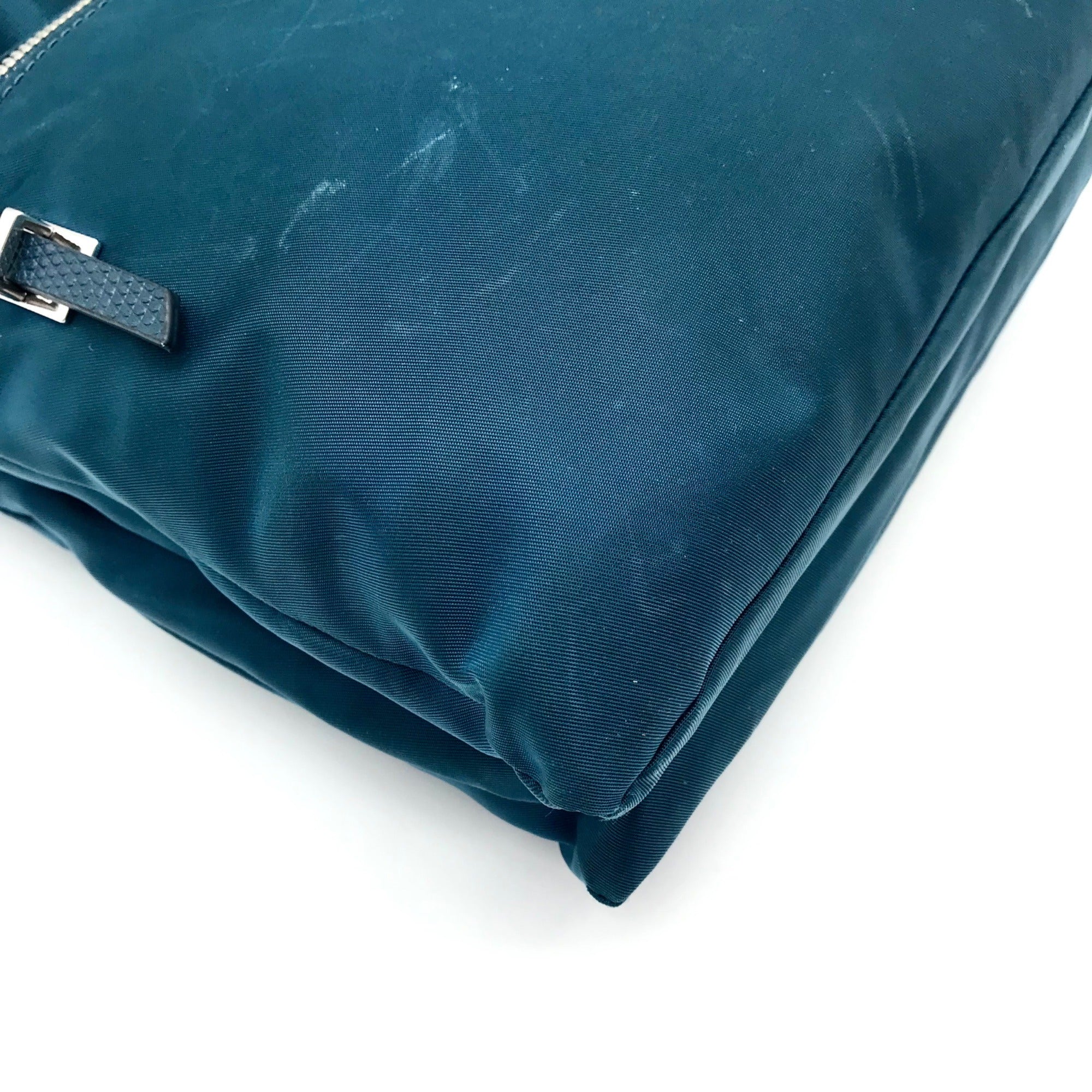 Tumi Teal  Nylon Voyageur Tula Crossbody &amp; Wallet