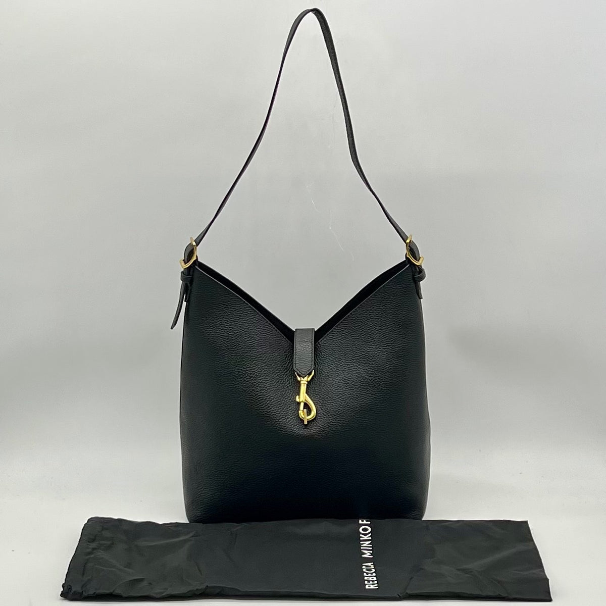 Rebecca Minkoff Black Leather Shoulder Bag