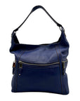 Tignanello Blue Leather Hobo or Shoulder Bag