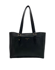 Michael Kors Black Saffiano Leather Large Sullivan Tote