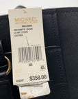 Michael Kors Black Saffiano Leather Large Sullivan Tote