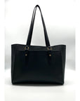 Michael Kors Black Saffiano Leather Large Sullivan Tote