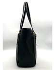 Michael Kors Black Saffiano Leather Large Sullivan Tote