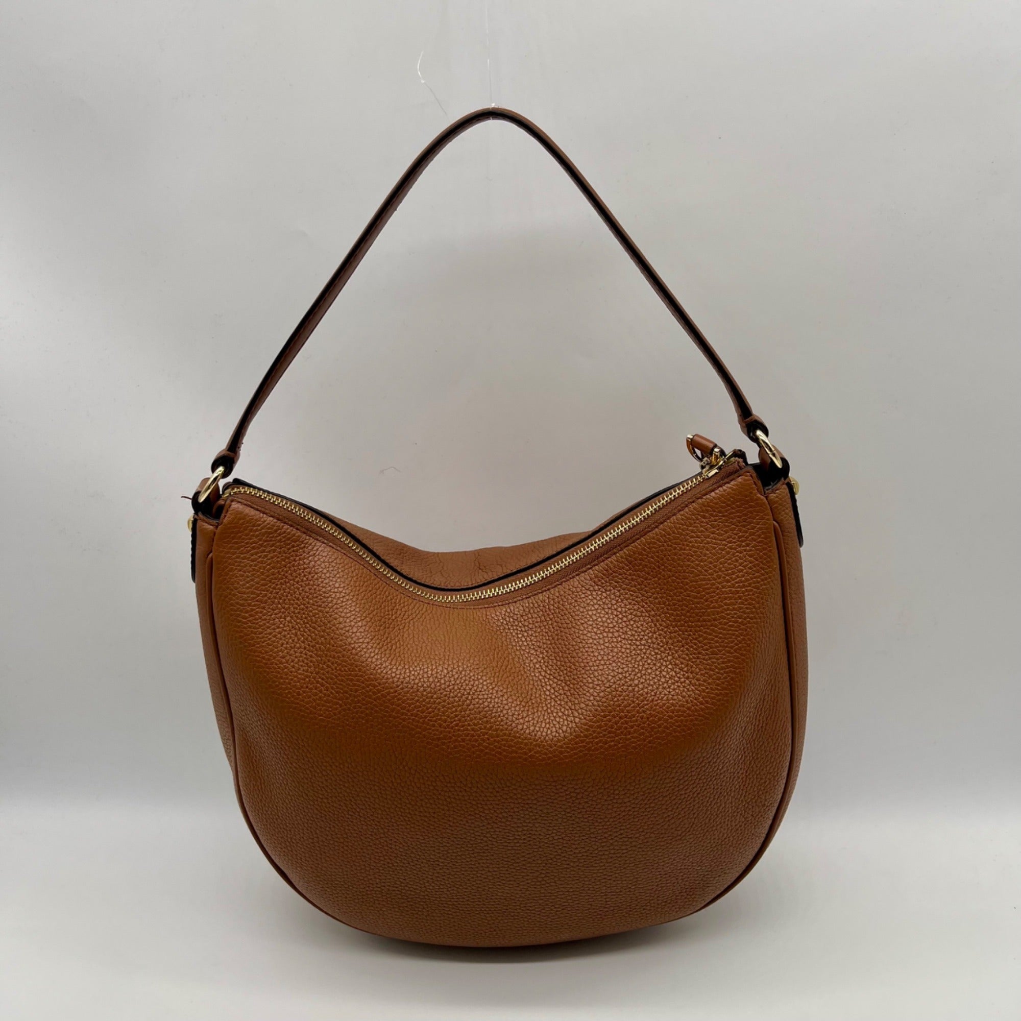 Michael Kors Brown Dover Large Leather Shoulder Bag