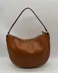 Michael Kors Brown Dover Large Leather Shoulder Bag