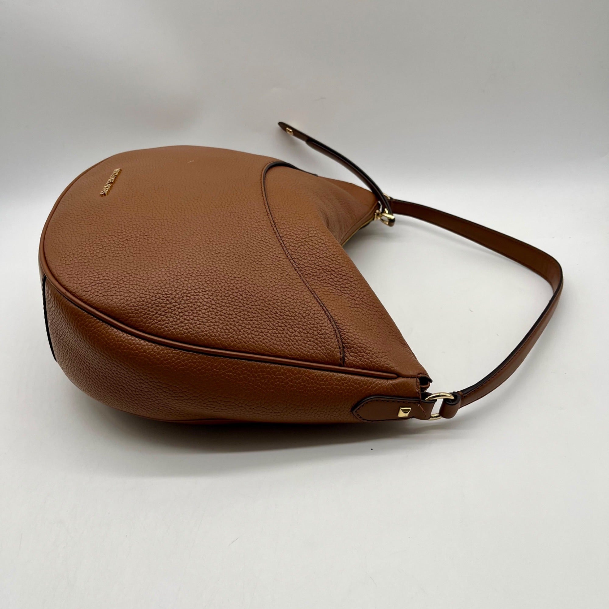 Michael Kors Brown Dover Large Leather Shoulder Bag