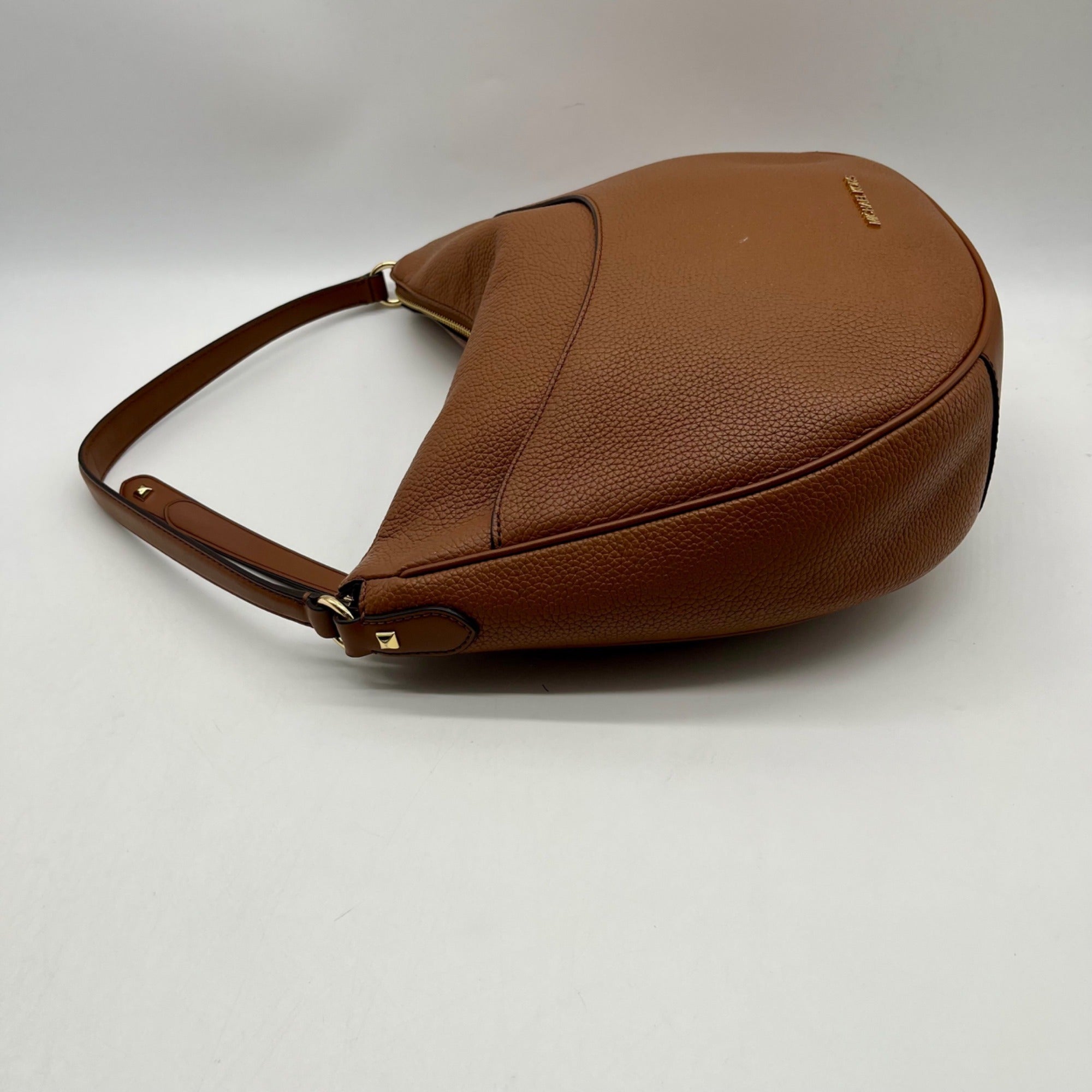 Michael Kors Brown Dover Large Leather Shoulder Bag