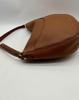 Michael Kors Brown Dover Large Leather Shoulder Bag