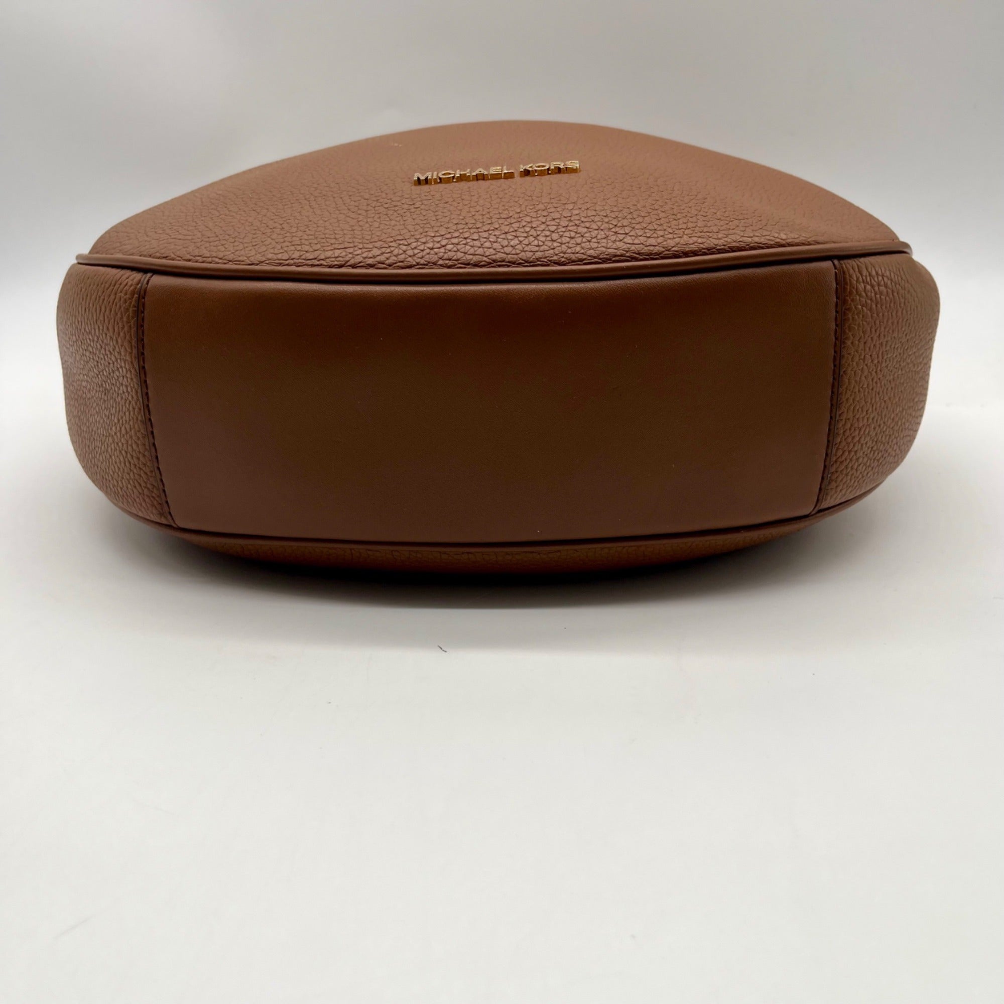 Michael Kors Brown Dover Large Leather Shoulder Bag