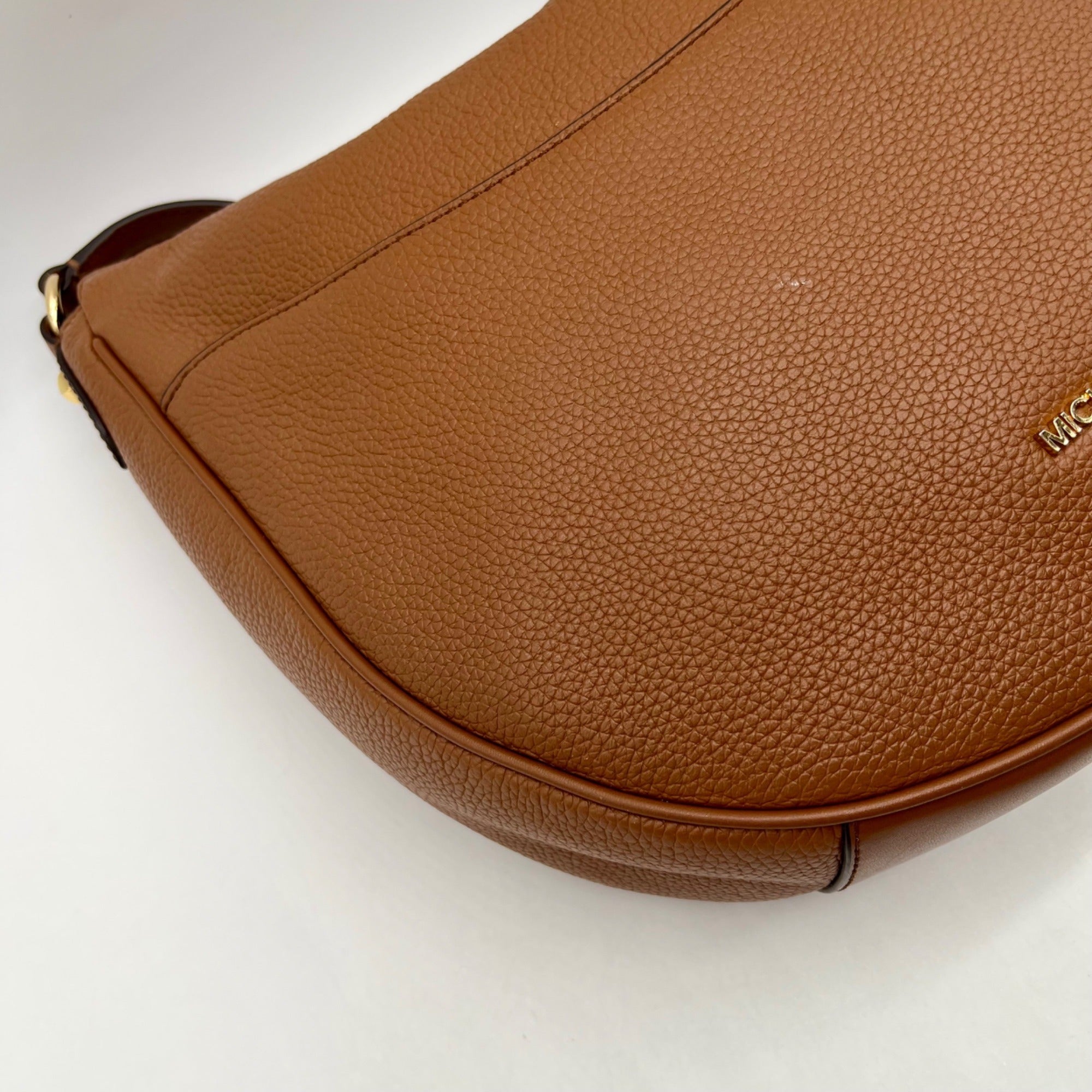 Michael Kors Brown Dover Large Leather Shoulder Bag