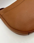 Michael Kors Brown Dover Large Leather Shoulder Bag