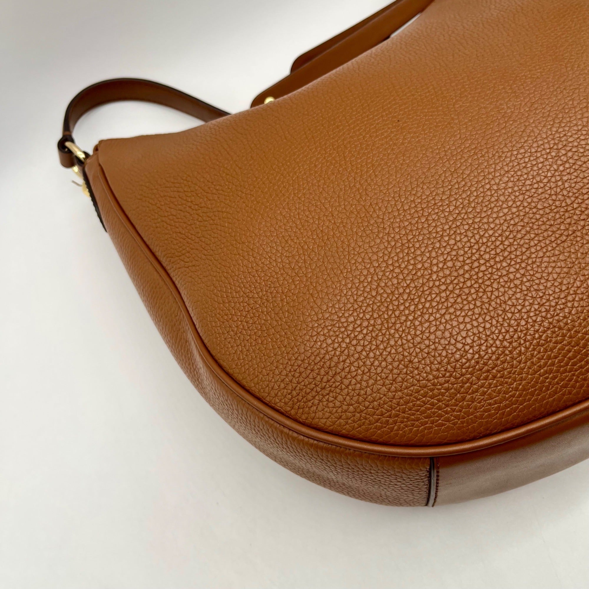 Michael Kors Brown Dover Large Leather Shoulder Bag
