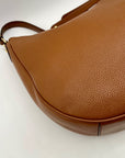 Michael Kors Brown Dover Large Leather Shoulder Bag