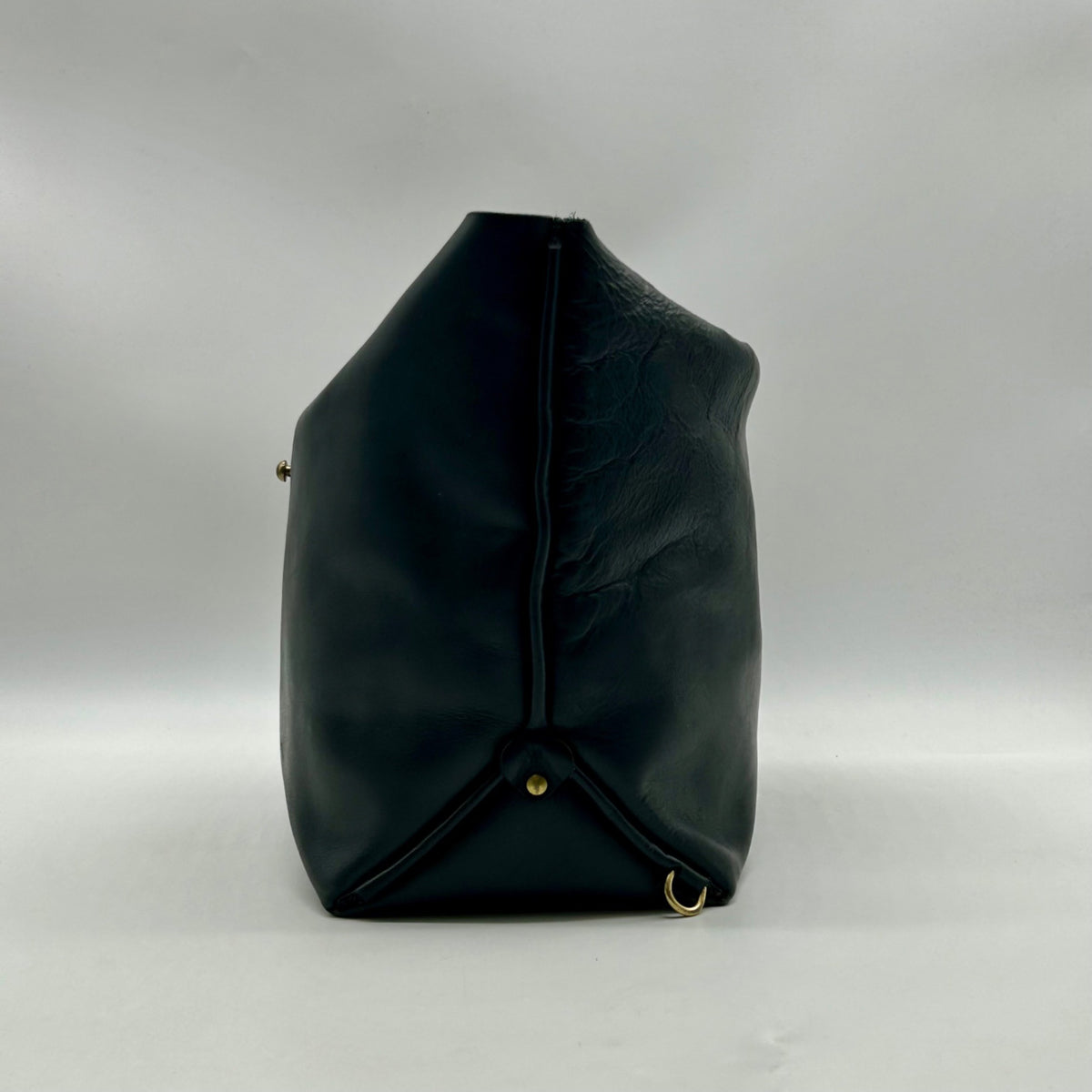 Form Function Form Black Horween Leather Shoulder Bag